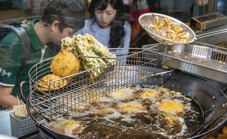 台北大稻埕｜迪化街古早味蚵嗲