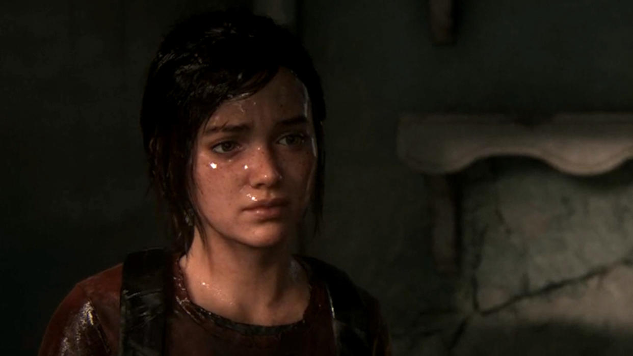  A wet glitch in The Last of Us Part 1 