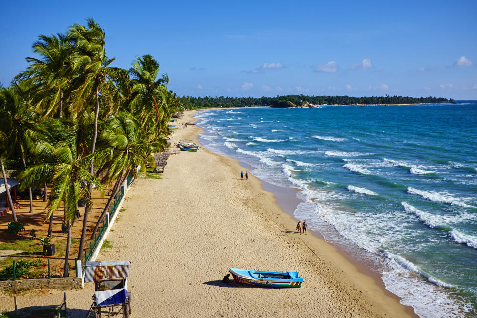 Sri Lanka, Uppuveli beach