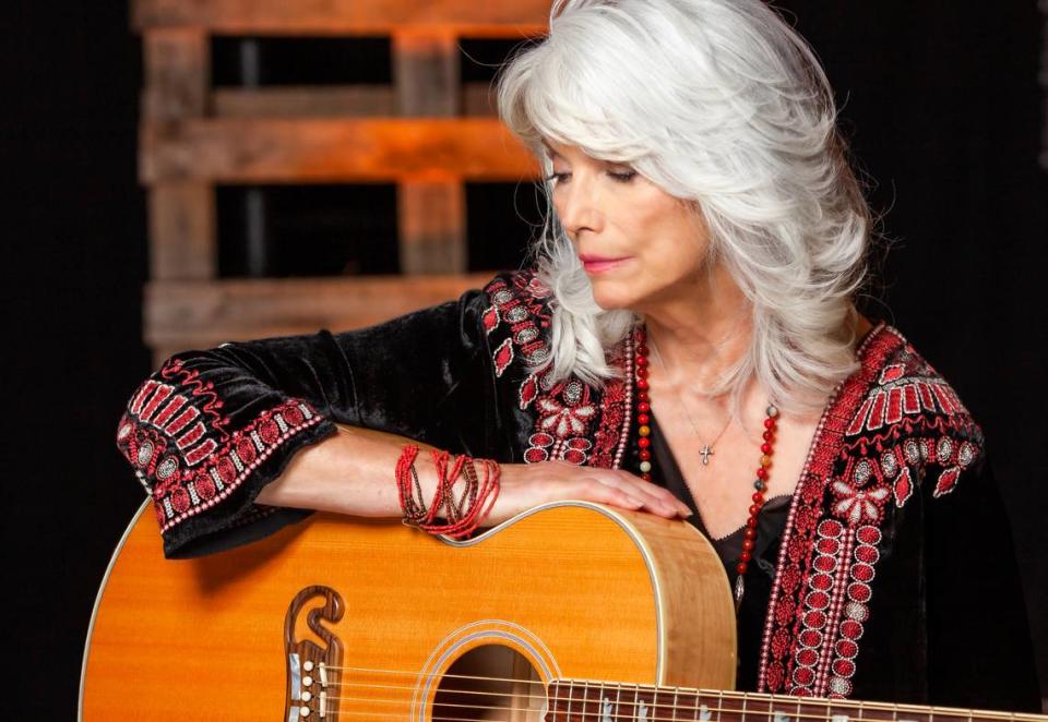 Emmylou Harris will play the Kentucky Theatre on May 23.