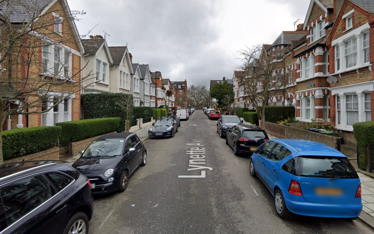 Officers arrested the man at nearby Clapham Common  - GOOGLE STREET VIEW