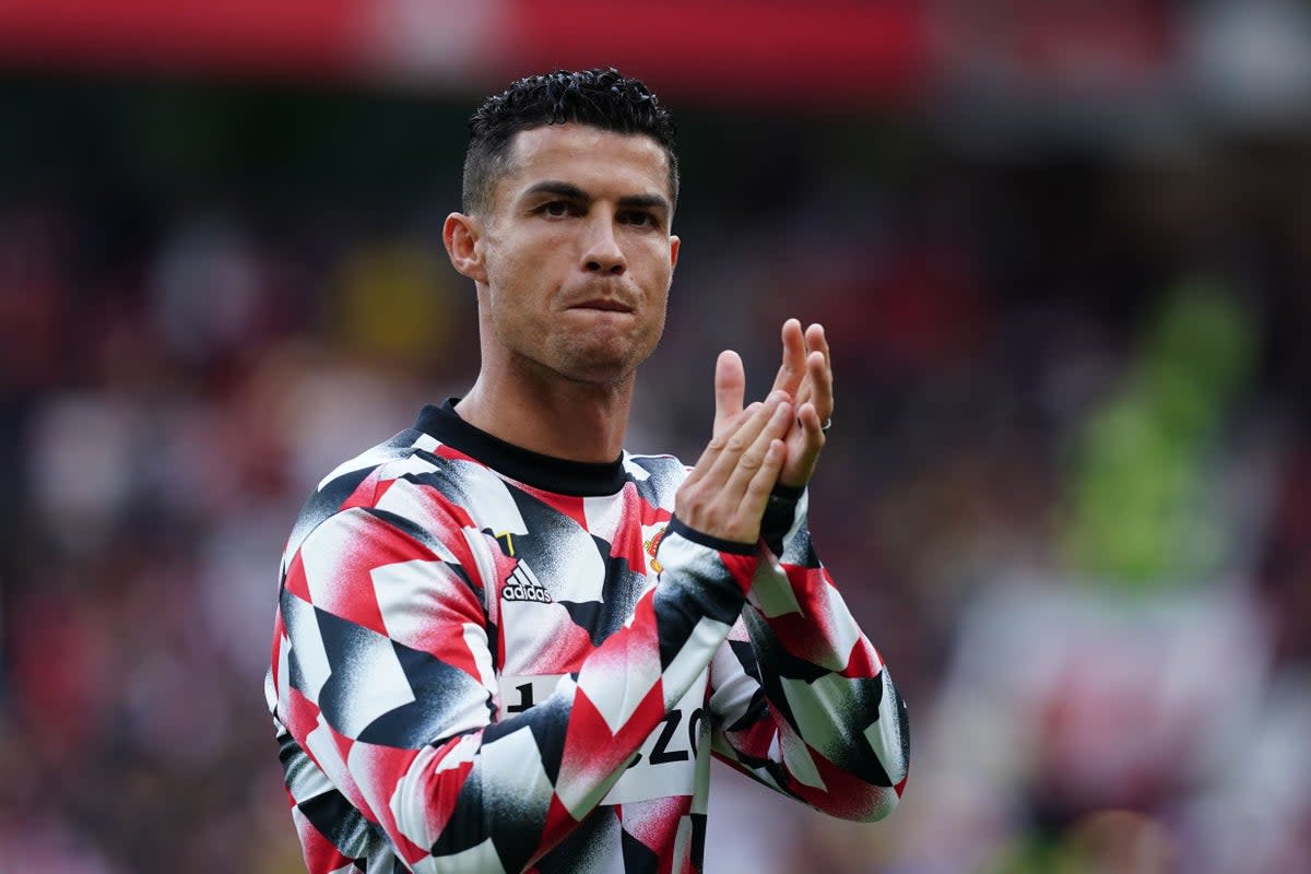 Cristiano Ronaldo could leave Manchester United in January according to the Telegraph (Martin Rickett/PA) (PA Wire)