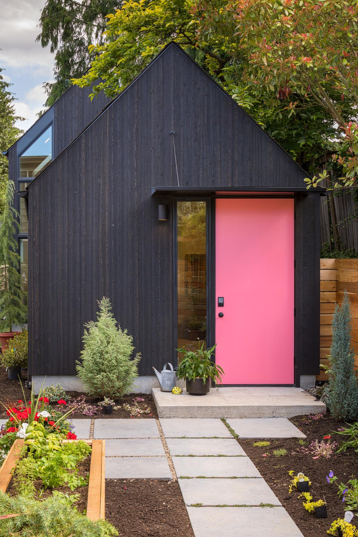 Seattle-based Best Practice Architecture converted what was once a backyard garage into a 571-square-foot tiny house.