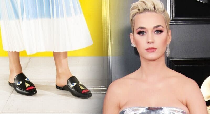 Katy Perry geriet in die Kritik, weil sie sogenannte „Blackface“-Schuhe entworfen hatte. [Foto: Katy Perry Sammlung]