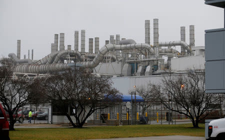 Ford Motor Co. Flat Rock Assembly Plant is seen in Flat Rock, Michigan, U.S. January 3, 2017. REUTERS/Rebecca Cook