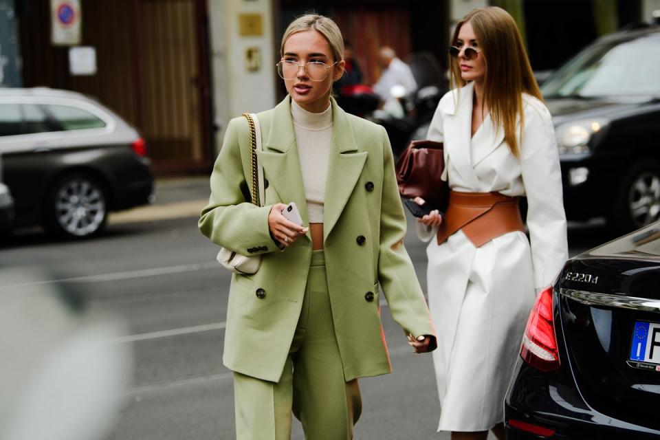 The Best Street Style From Milan Fashion Week