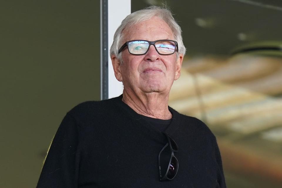 Bill Foley has completed his takeover of Bournemouth (Adam Davy/PA) (PA Wire)