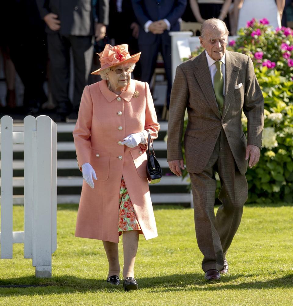 Queen Elizabeth and Prince Philip: 73 Years