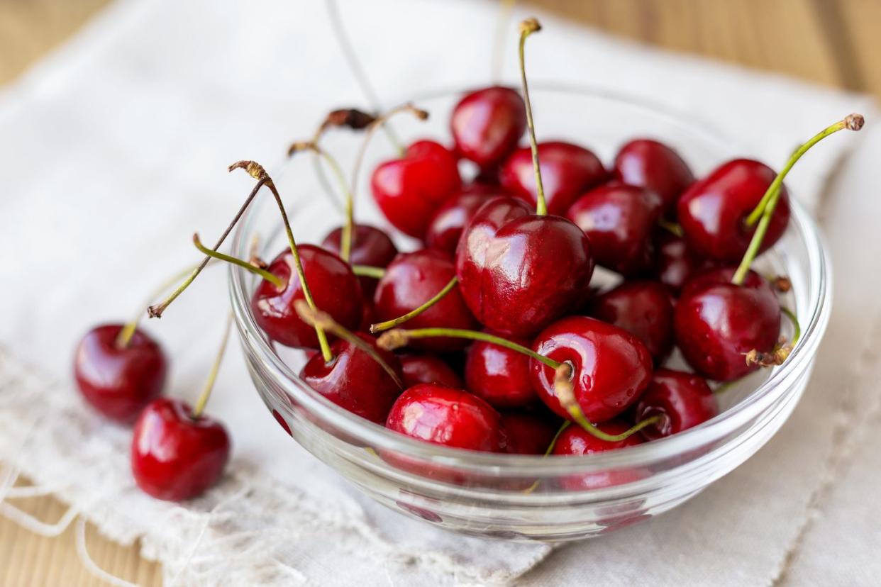 summer fruit cherries