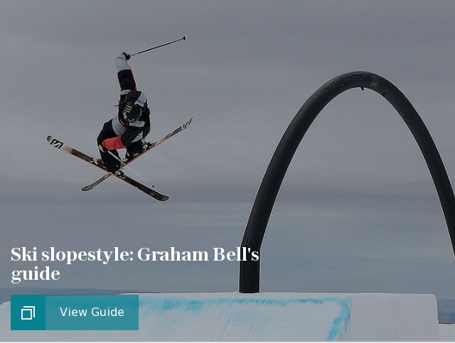 Ski slopestyle: Graham Bell's guide