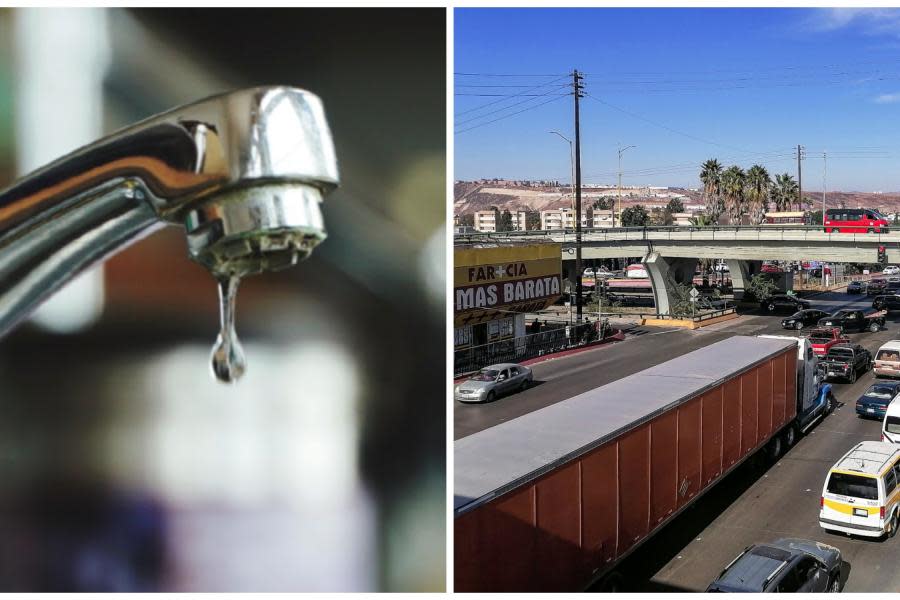 ¡Prepárate! Estas colonias de Tijuana y Rosarito presentarán falta de agua este miércoles