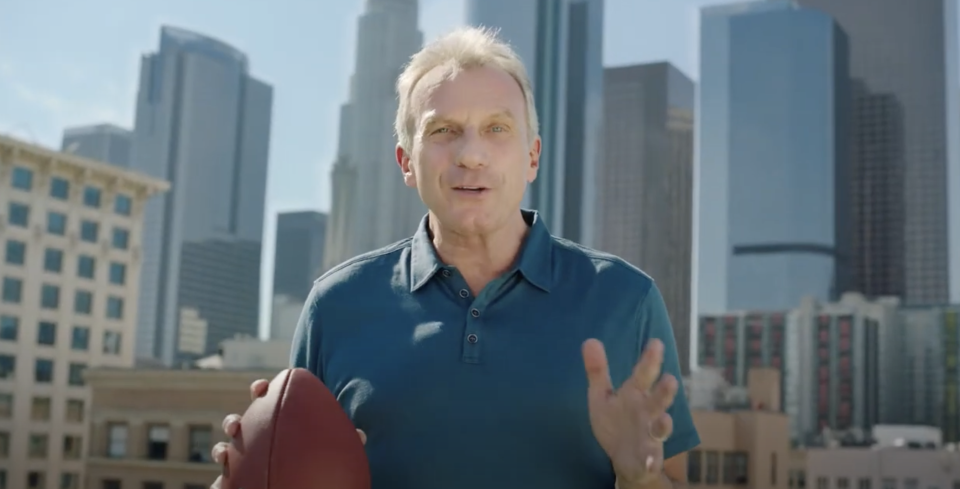 Joe Montana's Skechers Super Bowl Ad, 2010 