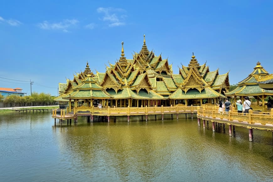 泰國｜76府古城縮影公園/暹羅古城/The Ancient City Bangkok 