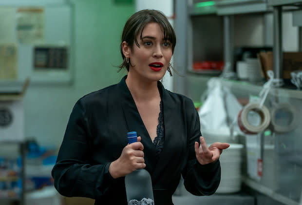 Lizzy Caplan, Party Down