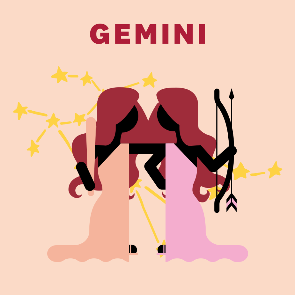 3) GEMINI (MAY 21–JUNE 20)