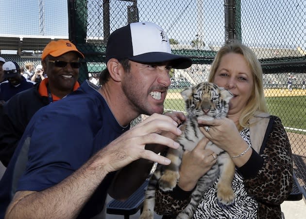 Justin Verlander Signs 5-Year Extension with Detroit Tigers