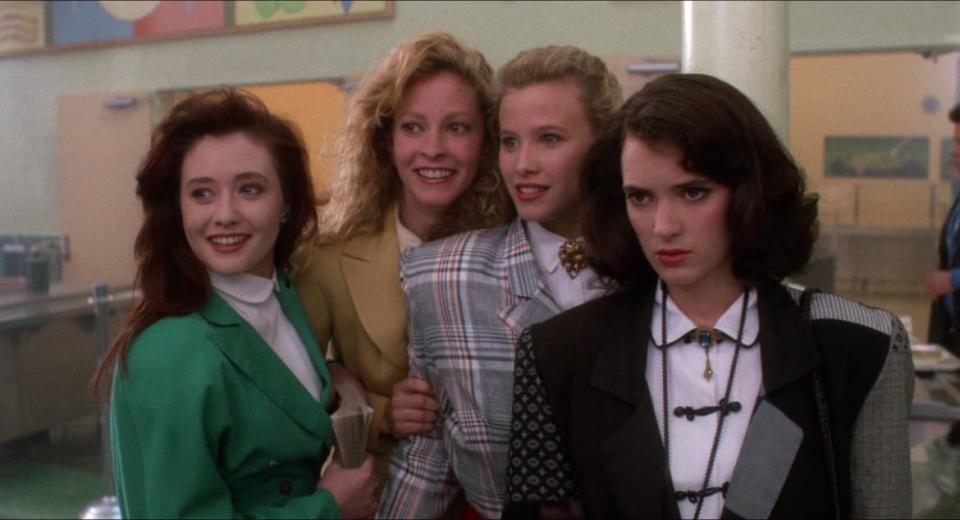 <div class="inline-image__caption"><p><em>Heathers</em>.</p></div> <div class="inline-image__credit">Image Entertainment</div>