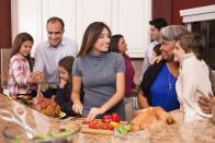 <p>If you’re hosting your first Thanksgiving, you may want to invite everyone you’ve ever met, cook everything yourself and try out a fancy new recipe on the big day. But those things are all among <a href="https://www.theactivetimes.com/home/15-common-mistakes-thanksgiving-hosts-make?referrer=yahoo&category=beauty_food&include_utm=1&utm_medium=referral&utm_source=yahoo&utm_campaign=feed" rel="nofollow noopener" target="_blank" data-ylk="slk:the most common mistakes Thanksgiving hosts make;elm:context_link;itc:0;sec:content-canvas" class="link ">the most common mistakes Thanksgiving hosts make</a>. Other blunders include common kitchen catastrophes, including making everything on Thanksgiving Day itself, forgetting appetizers and not taking time out to enjoy the day for yourself.</p>