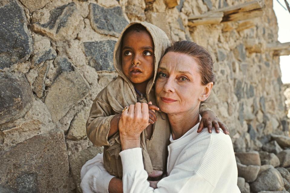 Touching Stories of Audrey Hepburn's 'Fearless' Work with UNICEF Detailed in New Book: See the Photos