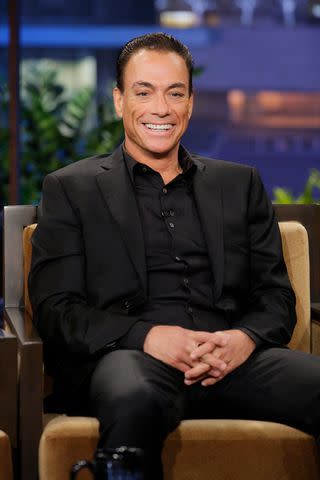 <p> Paul Drinkwater/NBCU Photo Bank/NBCUniversal via Getty </p> Jean-Claude Van Damme on Aug. 21, 2012