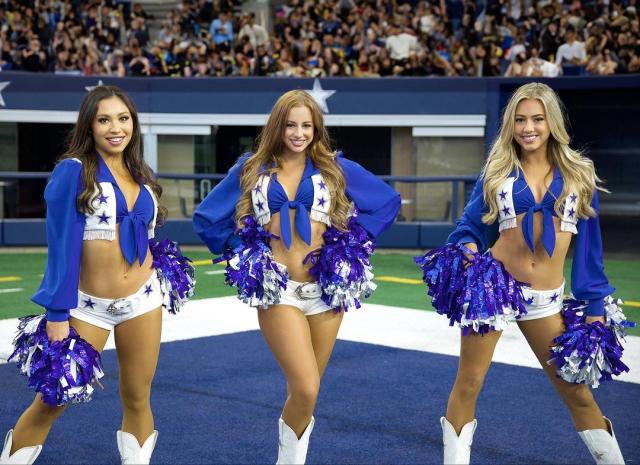 Look: Dallas Cowboys Cheerleader Costume Goes Viral - The Spun: What's  Trending In The Sports World Today