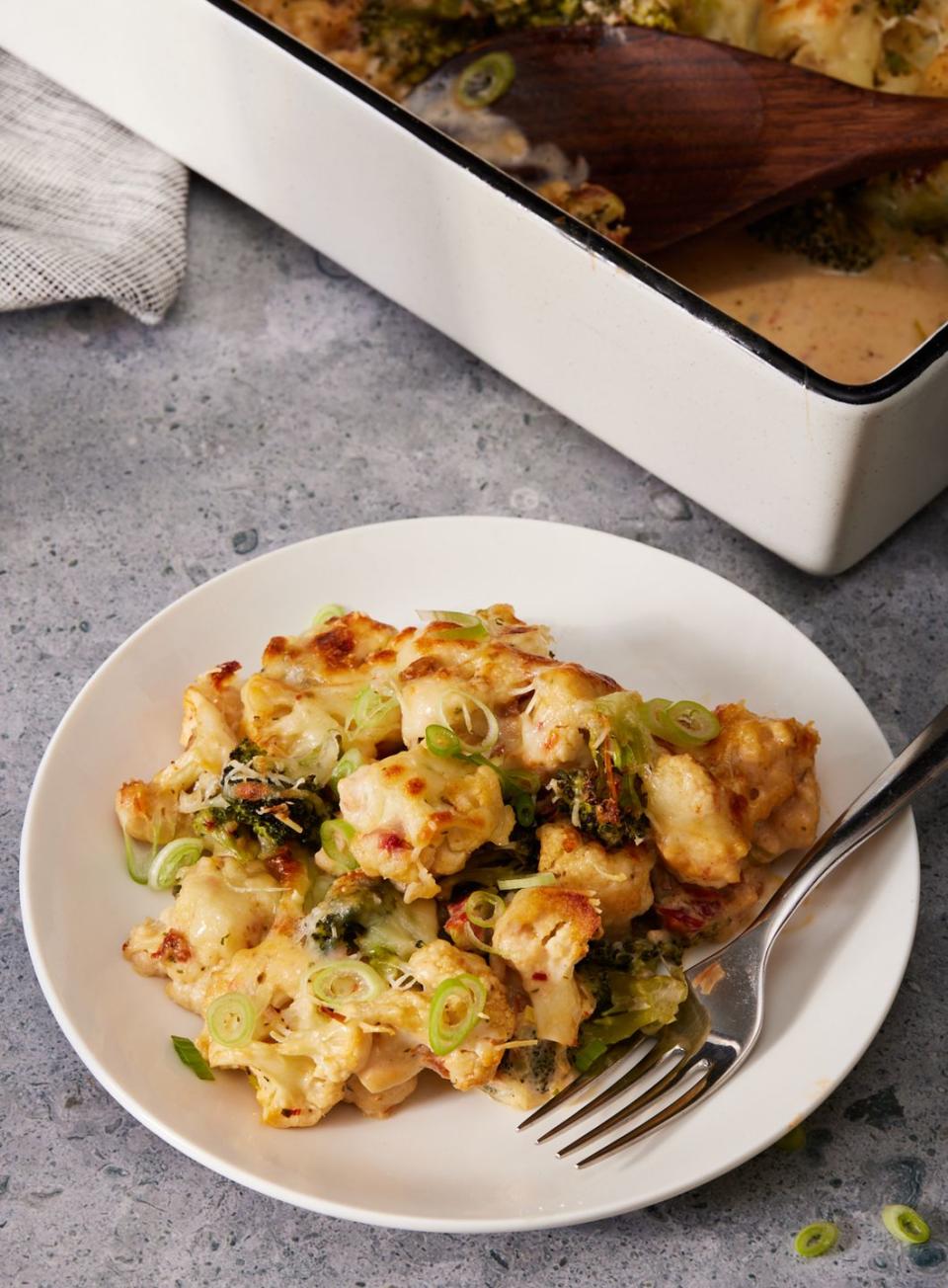 Broccoli Cauliflower Casserole