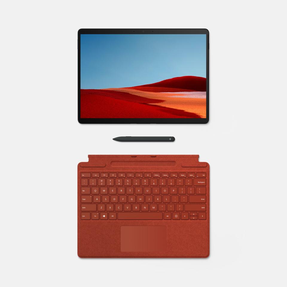 Surface Pro X press photo