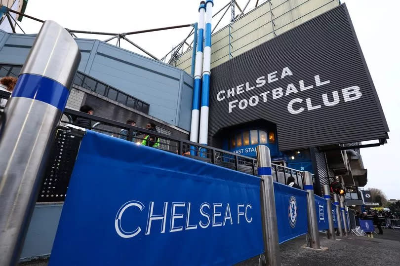 Chelsea's Stamford Bridge stadium