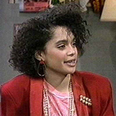 Denise Huxtable on "The Cosby Show," played by Lisa Bonet