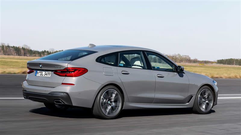 BMW 6系列Gran Turismo。（圖／翻攝自BMW官網）