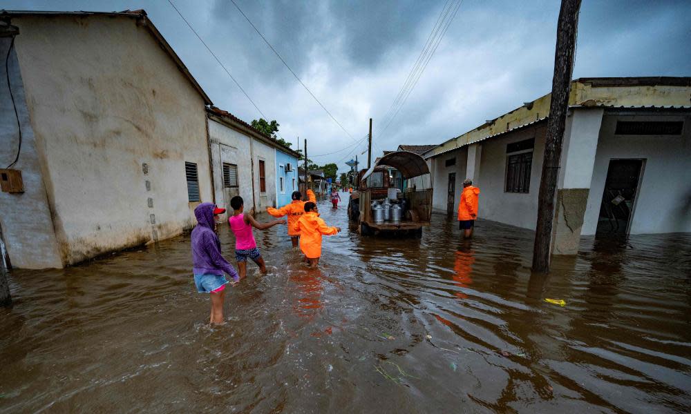 <span>Photograph: Yamil Lage/AFP/Getty Images</span>