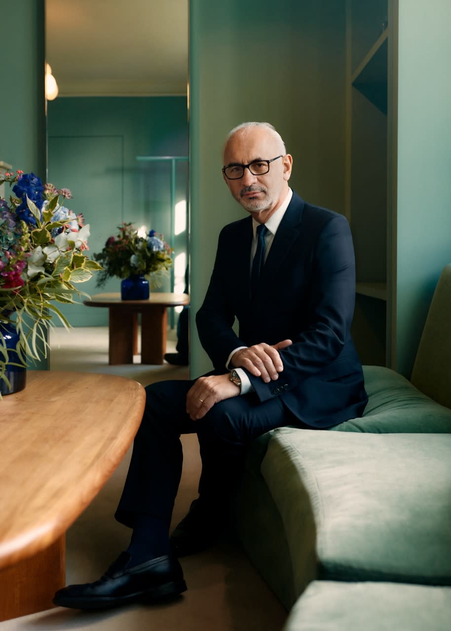 Paolo De Cesare, chief executive officer of Matchesfashion.