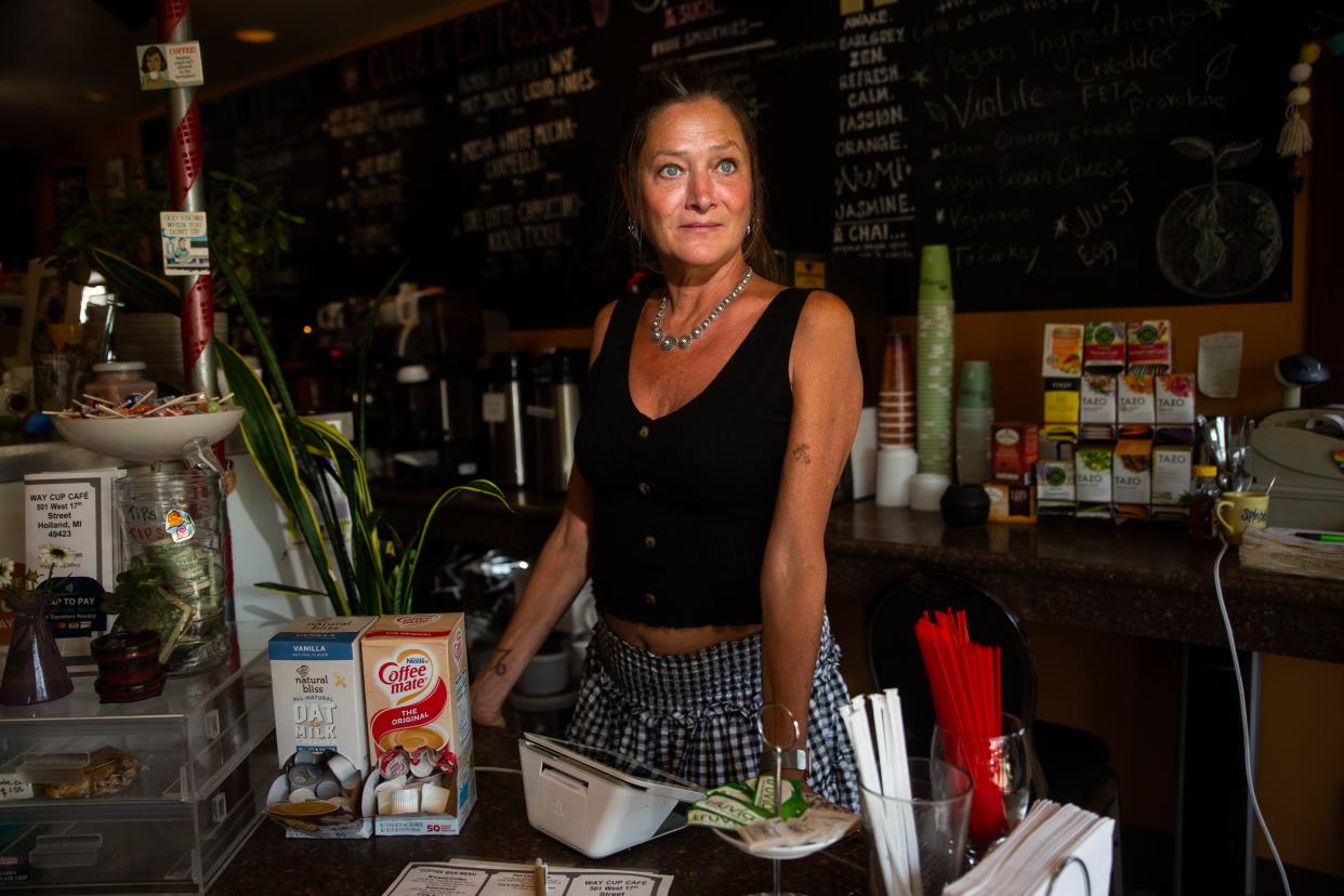 Carol Witteveen opened Way Cup Café in 2004 in Southshore Village. The shop offers coffee drinks, smoothies and shakes, plus a full menu.