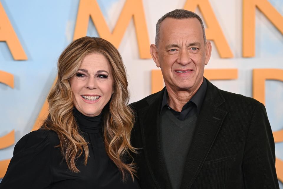 Tom Hanks and Rita Wilson