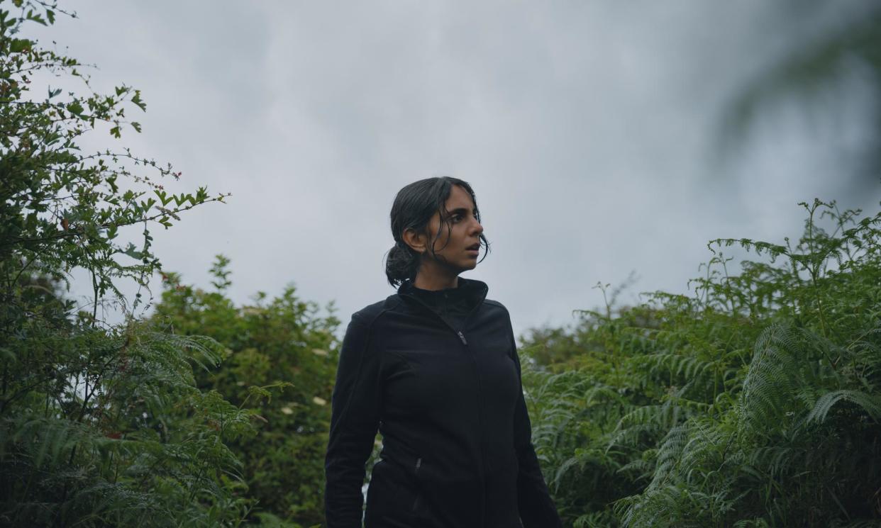 <span>Sarcasm and the supernatural … Anjli Mohindra as Grace Narayan in The Red King.</span><span>Photograph: © UKTV</span>