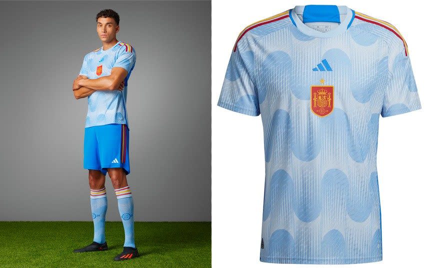 Spain World Cup 2022 away kit - ADIDAS