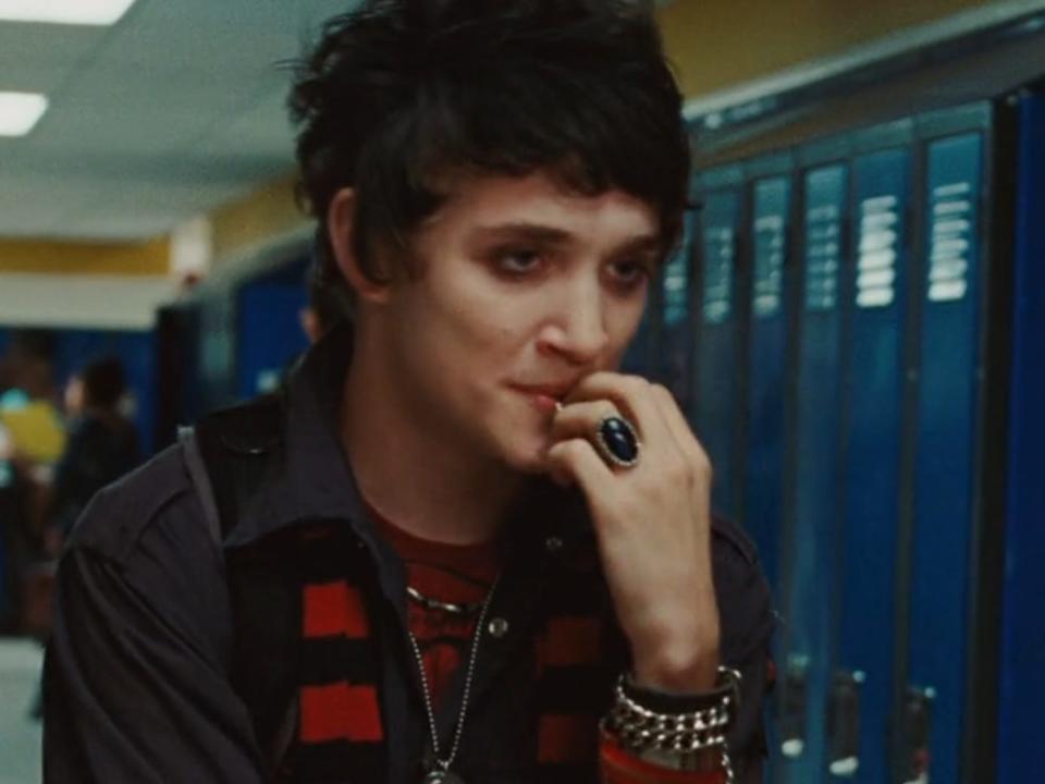 Kyle Gallner as colin grey in "Jennifer's Body."