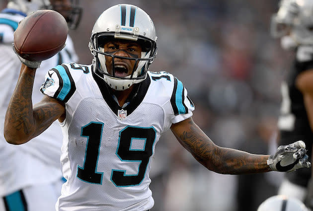 Ted Ginn Jr., unbelievably, is the second-most valuable WR over the past three weeks. (Getty)