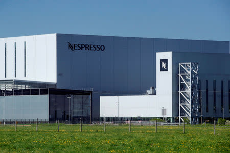 A general view of the Nestle Nespresso Production and Distribution Centre in Avenches, Switzerland April 27, 2018. REUTERS/Denis Balibouse/Files