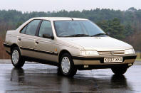 <p>We could have filled this slideshow with Citroën, Peugeot and Renault cars from the 1970s, 1980s and 1990s. Many appear to be on borrowed time, even the Peugeot 405, which was a popular choice in the fleet sector. It bucked the trend by <strong>blending sharp handling with excellent ride comfort</strong>.</p>