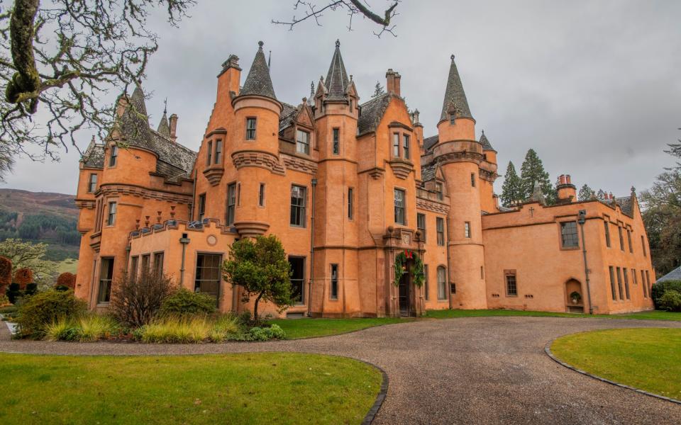 Aldorie Castle by Loch Ness