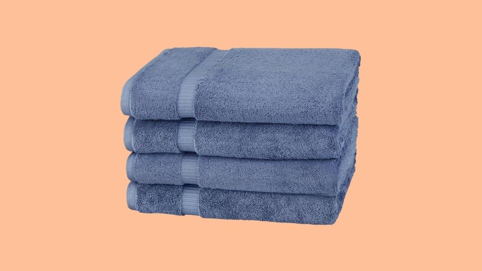 21 Best High School Graduation Gifts: Bath Towels