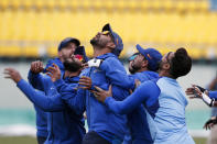 The two remaining ODIs between India and South Africa in Lucknow and Kolkata were on Friday called off owing to the Covid-19 threat as the country's sports calendar continued to go haywire because of the global pandemic. (PTI)