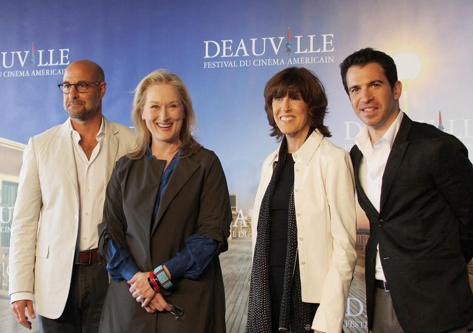 35th Deauville American Film Festival 2009 Stanley Tucci Meryl Streep Nora Ephron Chris Messina