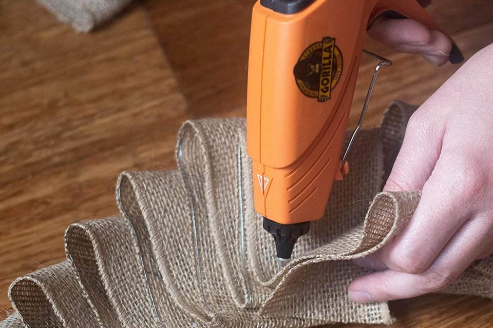 The Best Mothers Day Gifts Option: Gorilla Dual Temp Mini Hot Glue Gun