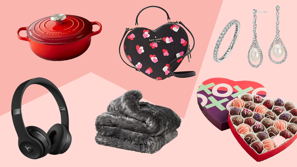 Shop Valentine's Day 2022 deals at Best Buy, Kate Spade Surprise and Blue Nile for big savings on tech, fashion and more.