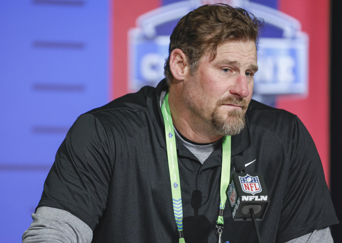 Head Coach Dan Campbell speaks to the media on May 25 