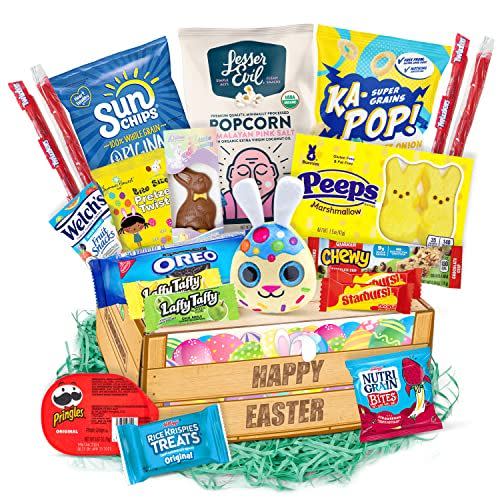 8) Charmed Crates Prefilled Easter Baskets for Teens