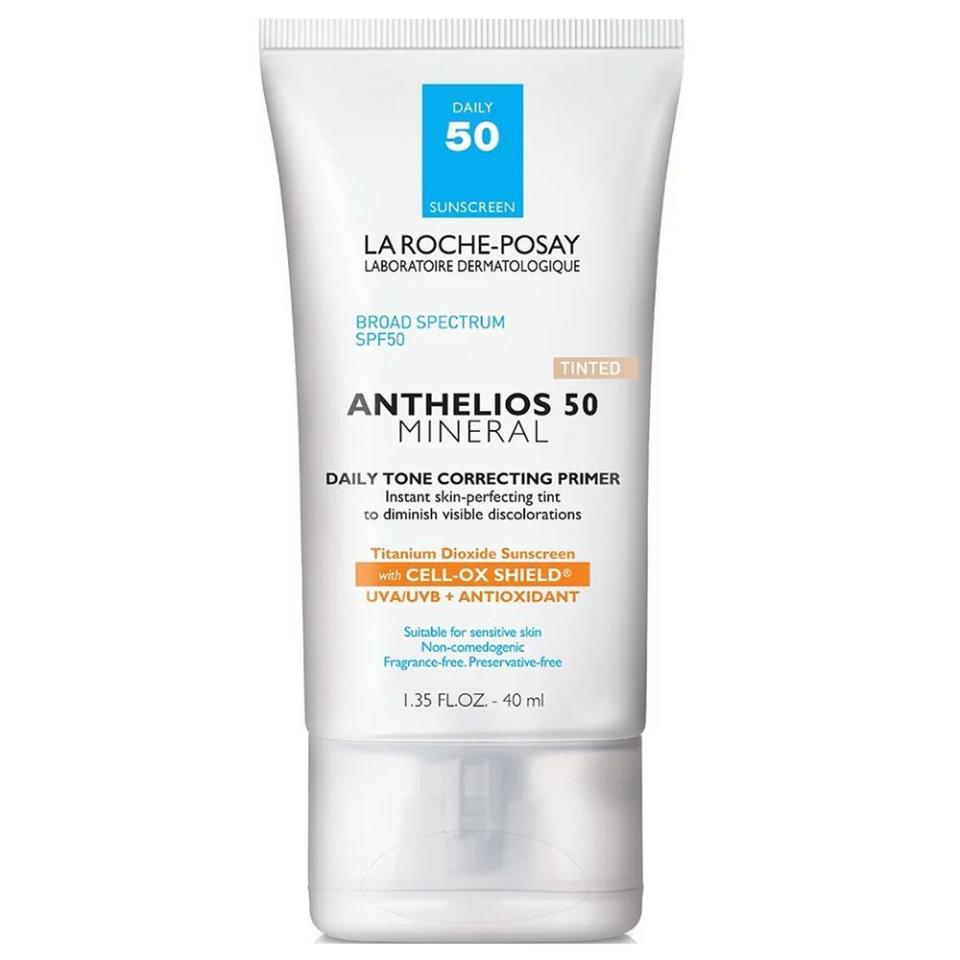 2) La Roche-Posay Anthelios 50 Mineral Daily Tone Correcting Primer