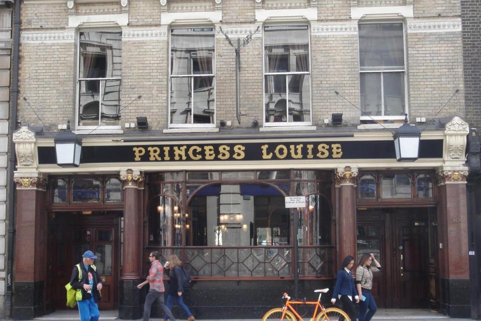 9. The Princess Louise: 